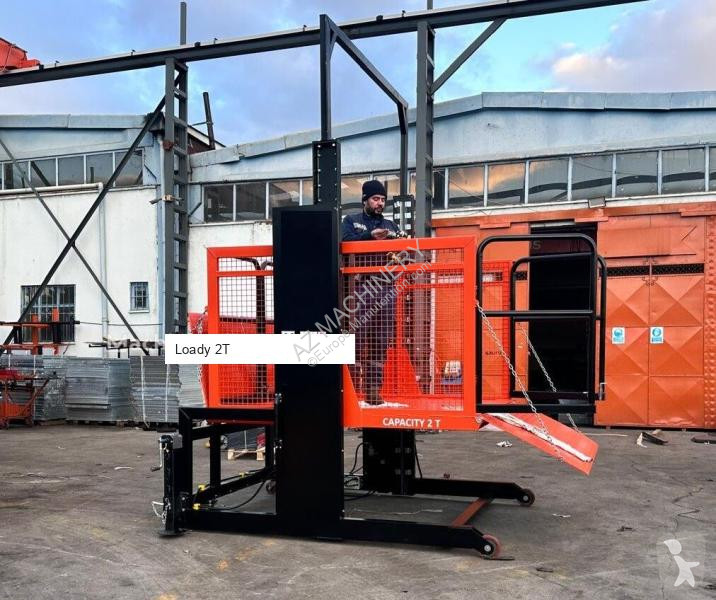 معدات أخرى  AZ RAMP-Loady 2T