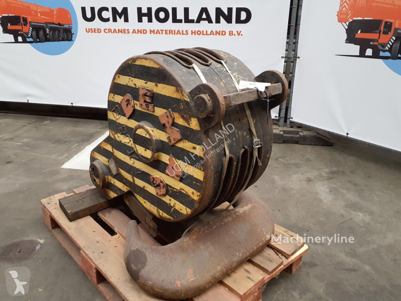 معدات أخرى Terex Hookblock 28mm 3 sheave 80t