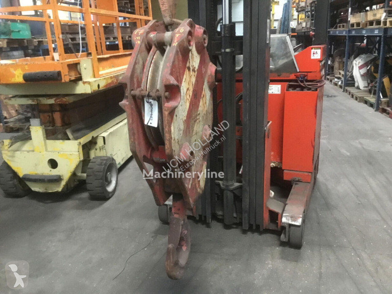 Друга техника Liebherr Hookblock 17mm 1 sheave 16t