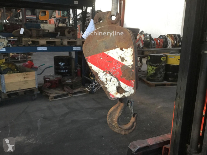 معدات أخرى Terex Hookblock 5ton