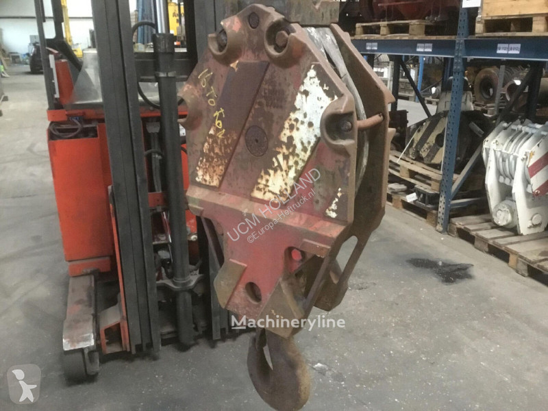 Друга техника Liebherr Hookblock 17mm 1 sheave 16t