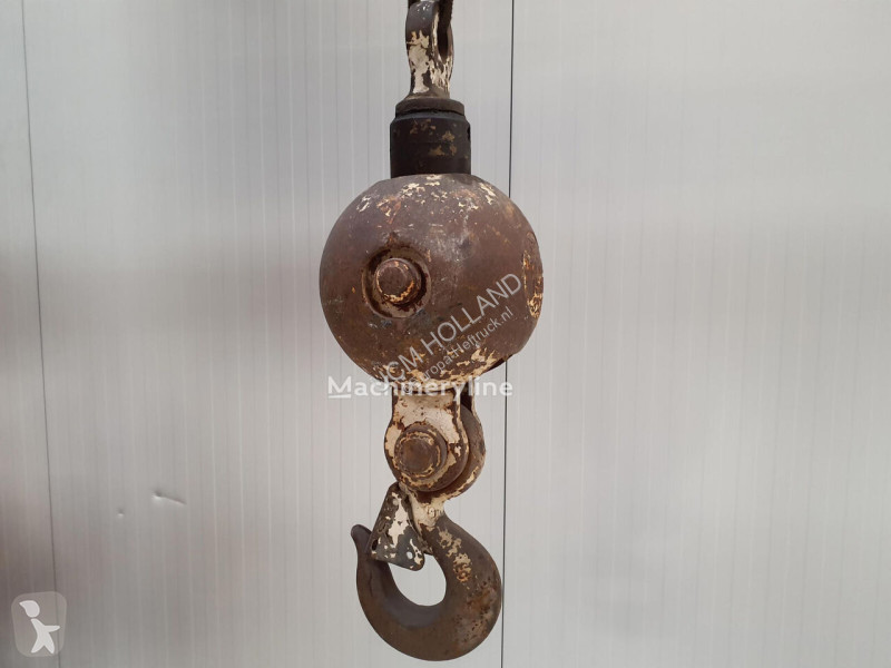 Ďalšie stroje  Moufle de levage Hookball pour grue