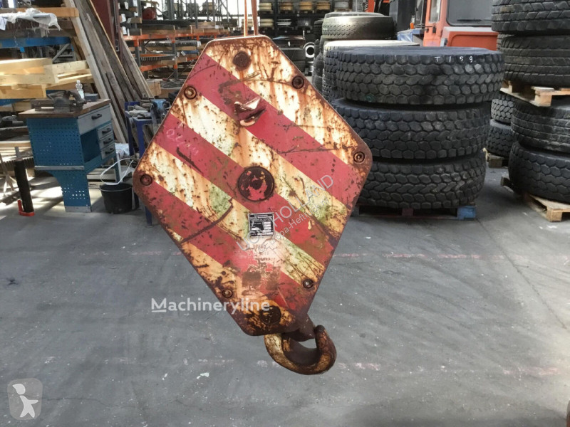 معدات أخرى Terex Hookblock 24mm 1 sheave 40t