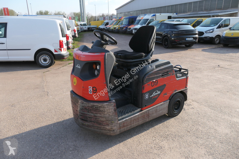 Влекач Linde P 60 Z Schlepper Batterie 38/2021
