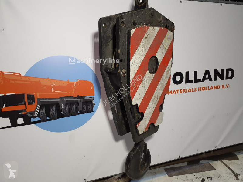 معدات أخرى Terex Hookblock 21mm 1 sheave 32T