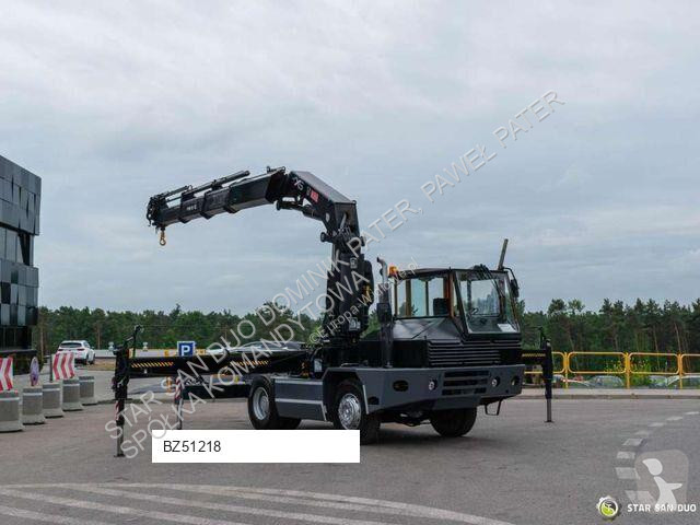 Другое оборудование Sisu TT 160 AL2 4x2 Hiab...