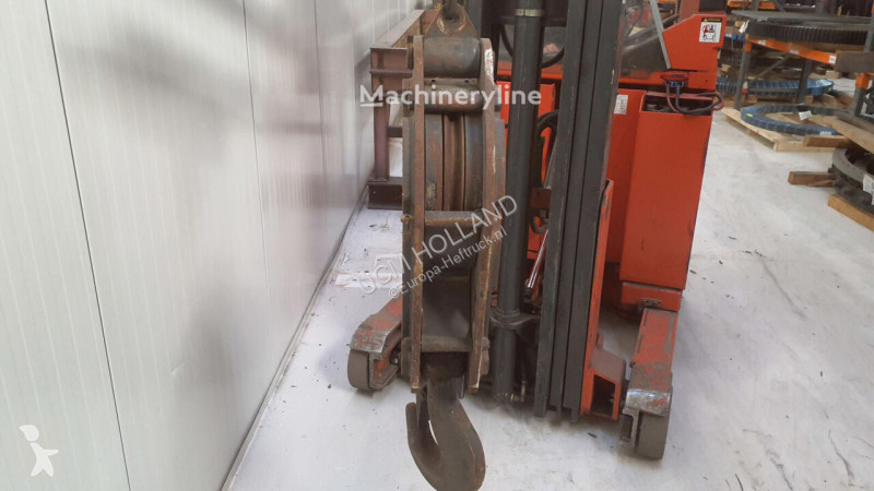 Друга техника Grove hookblock 13mm 1 sheave 9 ton