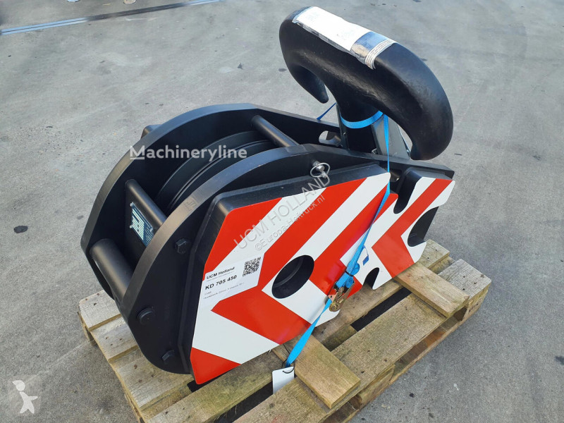 Друга техника Grove hookblock 22mm 3 sheave 80t