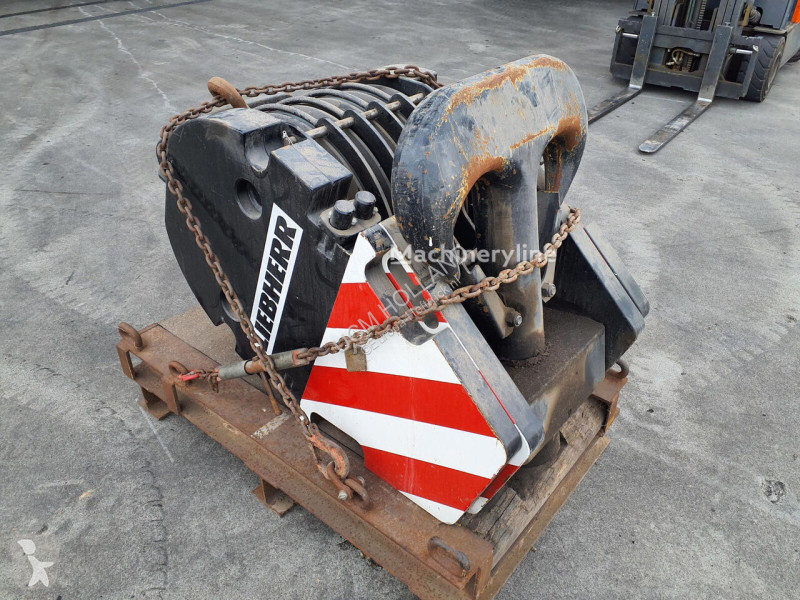 معدات أخرى Liebherr hookblock 21mm/5sheave/100T