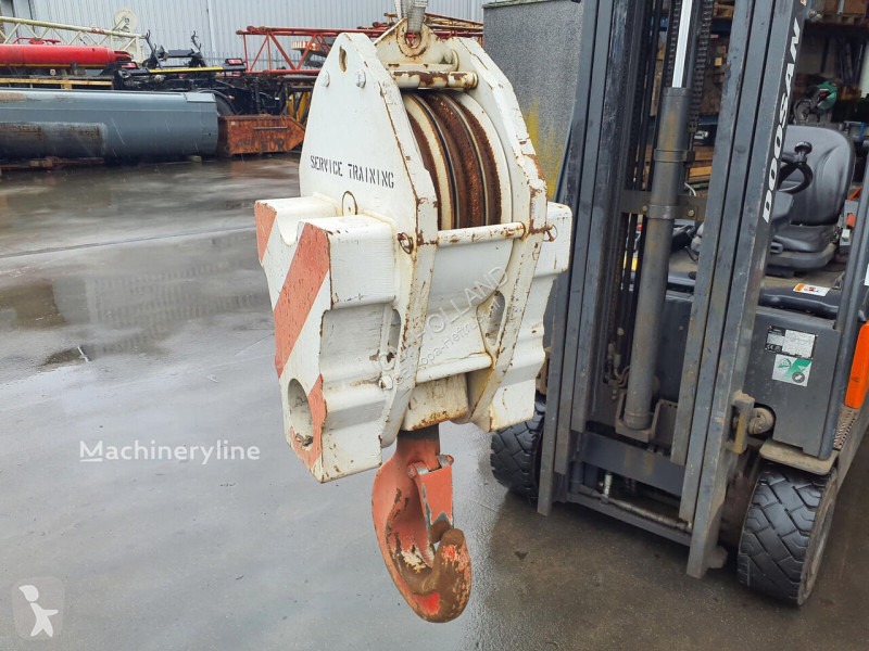 معدات أخرى Terex Hookblock 18 mm 3 sheave 50t