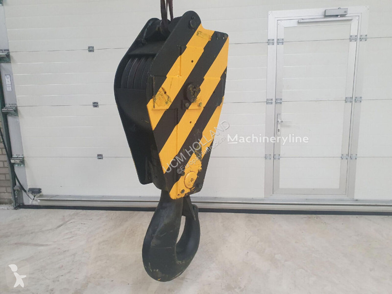 معدات أخرى  Moufle de levage Hookblock 23mm 4...