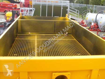 Equipamientos maquinaria OP Stro- ontijzeringsbak