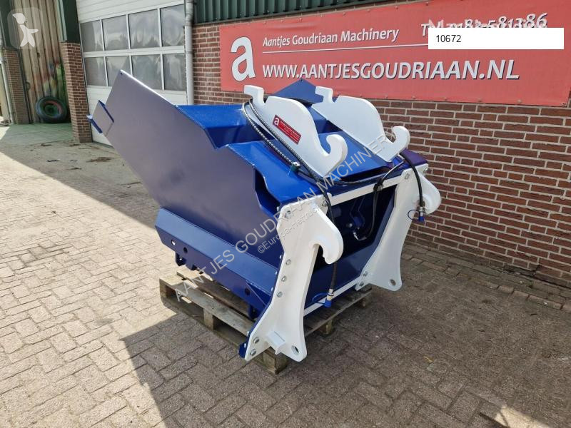 Equipamientos maquinaria OP Conteneur à fond...