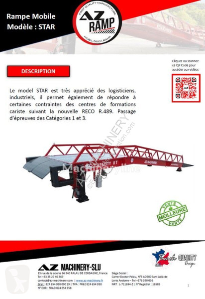Overig materiaal  AZ RAMP-STAR