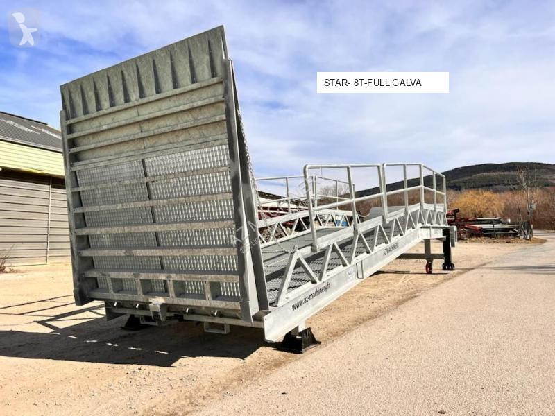 معدات أخرى  AZ RAMP-STAR 8-FULL GALVA
