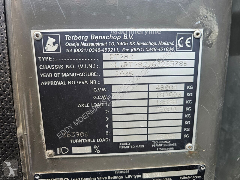 Ťahač Terberg RT 282 4x4