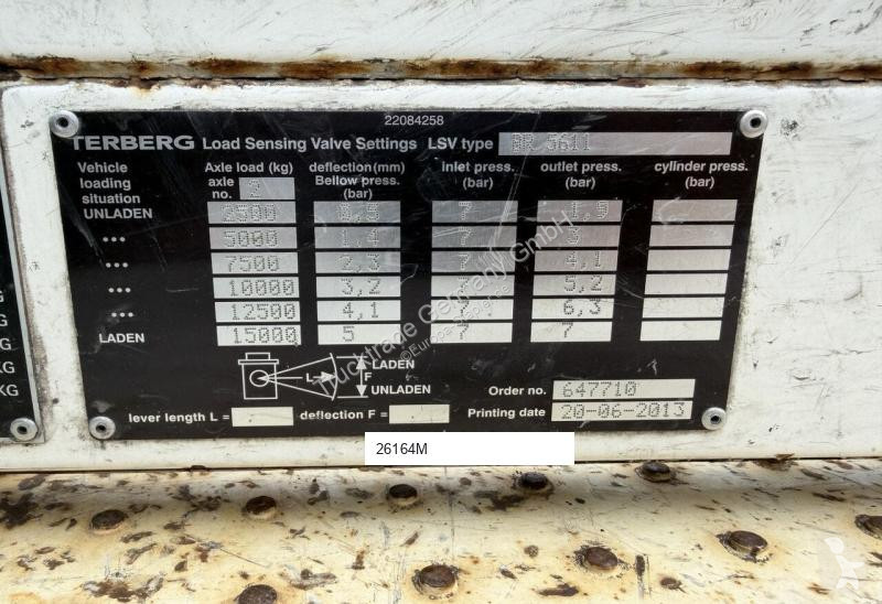 Другое оборудование Terberg YT222 Chassis-Kabine