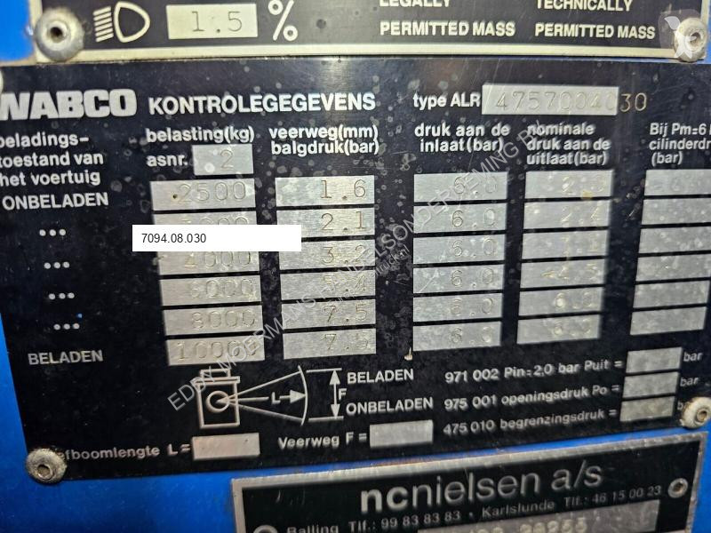 Overig materiaal Terberg RT 26