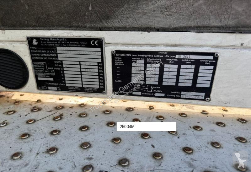 معدات أخرى Terberg 770 YT222 Chassis-Kabine /...