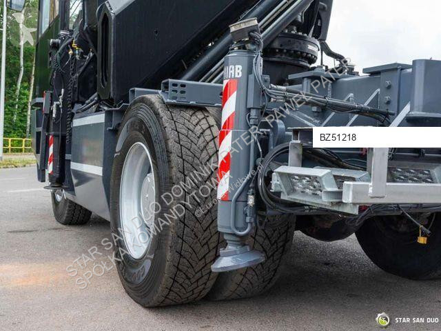 Другое оборудование Sisu TT 160 AL2 4x2 Hiab...