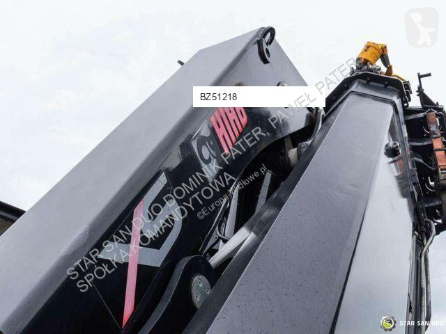 Другое оборудование Sisu TT 160 AL2 4x2 Hiab...