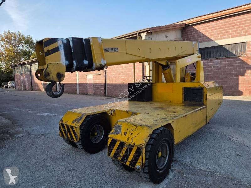 Andet materiel Manitou P 120
