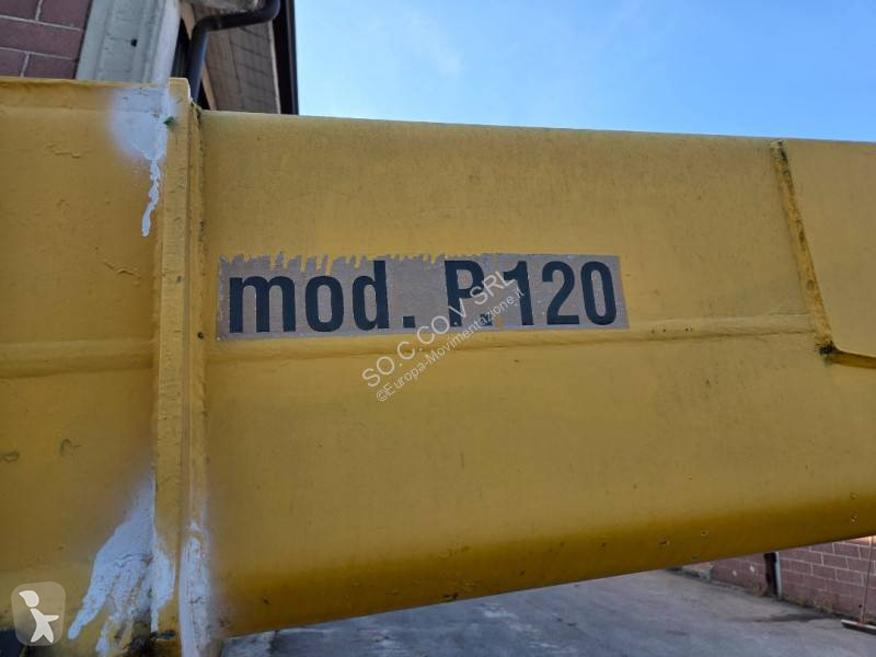 Andet materiel Manitou P 120
