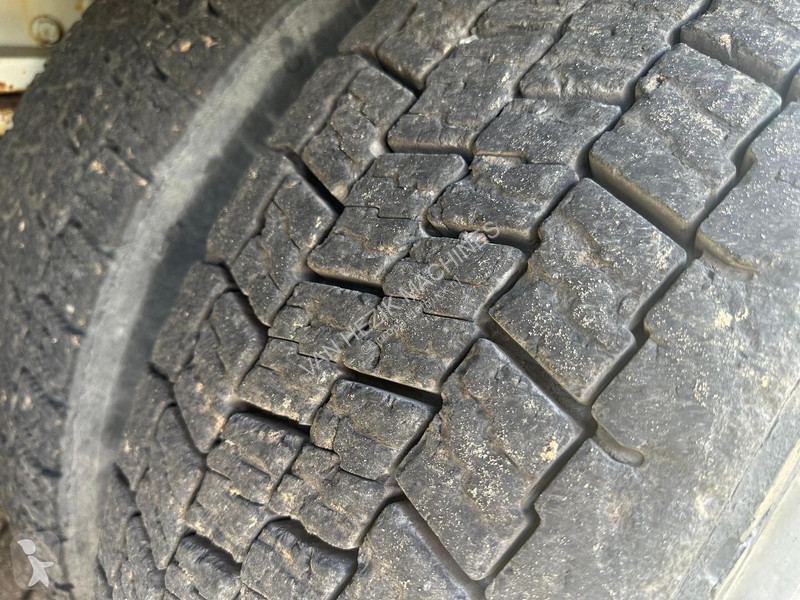 Lastbil Mercedes ACTROS 6x4,Full steel,aerial...