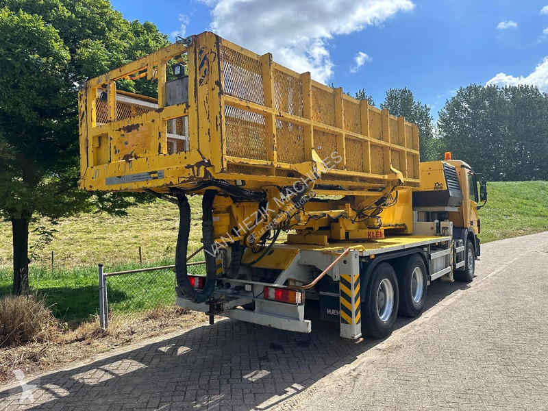 Lastbil Mercedes ACTROS 6x4,Full steel,aerial...