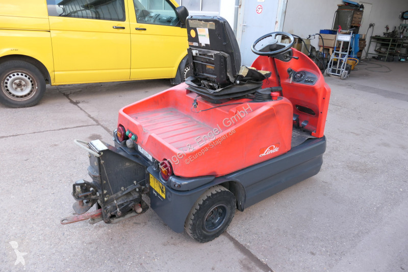 جرار مناولة Linde P 60 Z Schlepper AHK