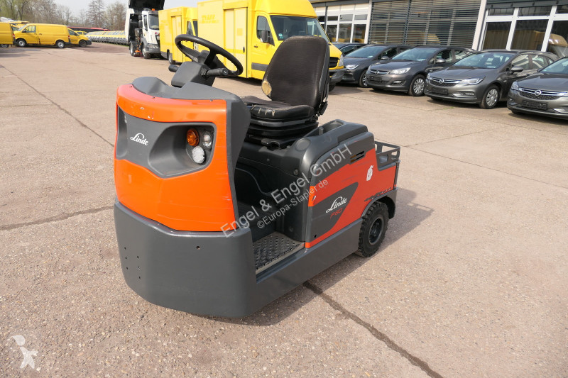 Tracteur de manutention Linde P 60 Z Schlepper...