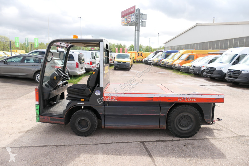 Tracteur de manutention Linde W20 Schlepper...