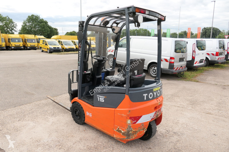 رافعة شوكية Toyota 7 FBEST 15 DUPLEX 4-VENTIL...