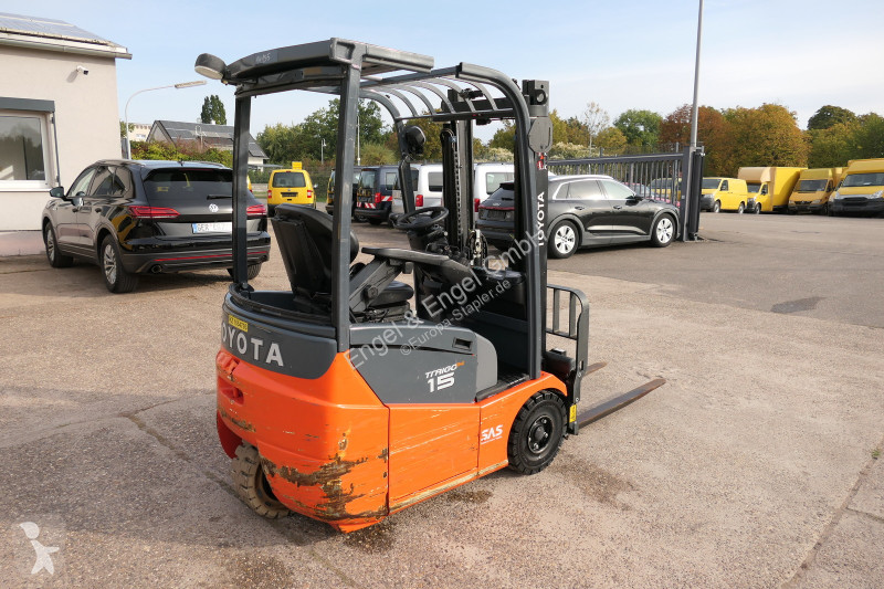 Heftruck Toyota 7FBEST 15 3-Rad DUPLEX HUBHÖHE 3m