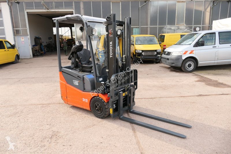 رافعة شوكية Toyota 7FBEST 15 Elektro 3-Rad