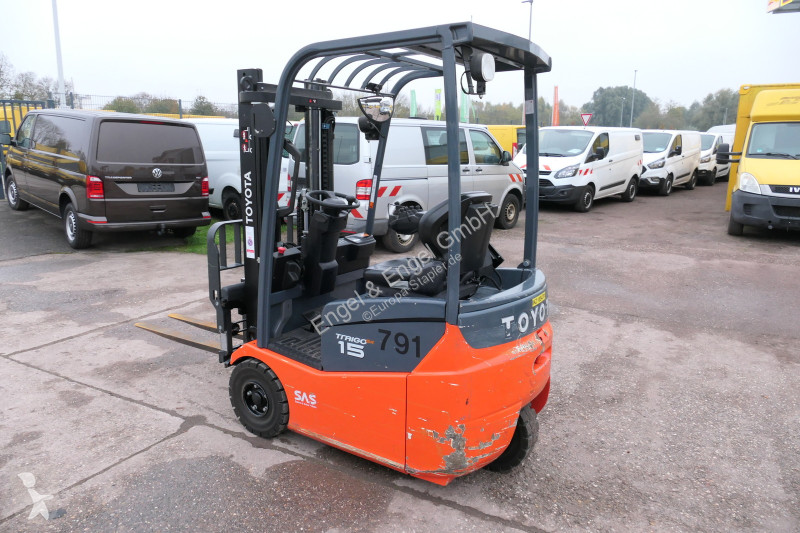 رافعة شوكية Toyota 7FBEST 15 3-Rad DUPLEX...