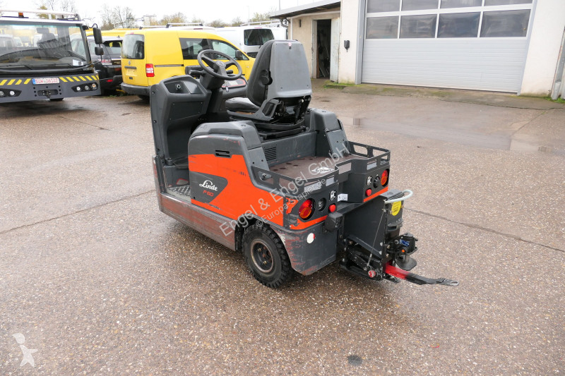 Tracteur de manutention Linde P 60 Z Schlepper...