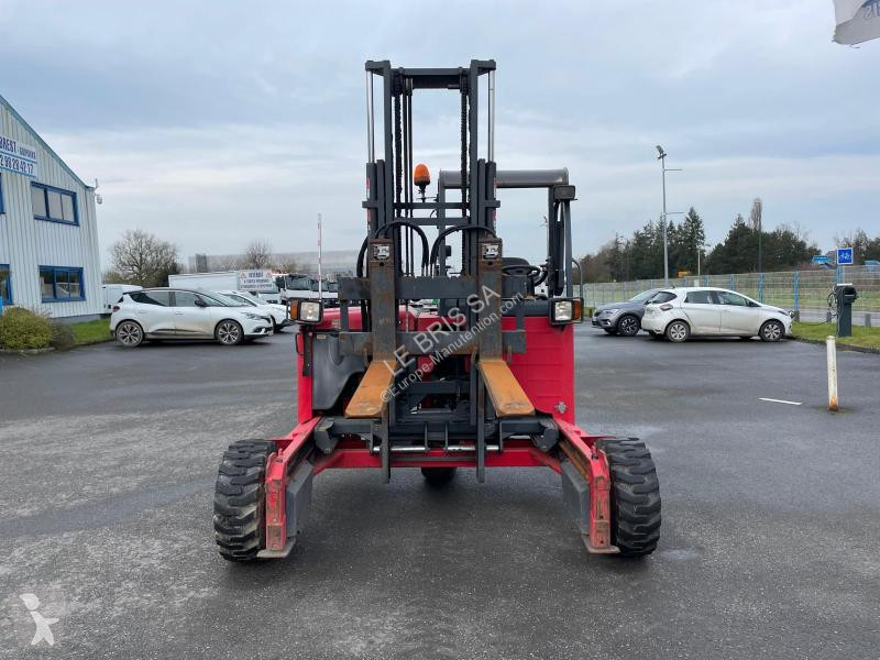 Meeneemheftruck Moffett M5 20.3