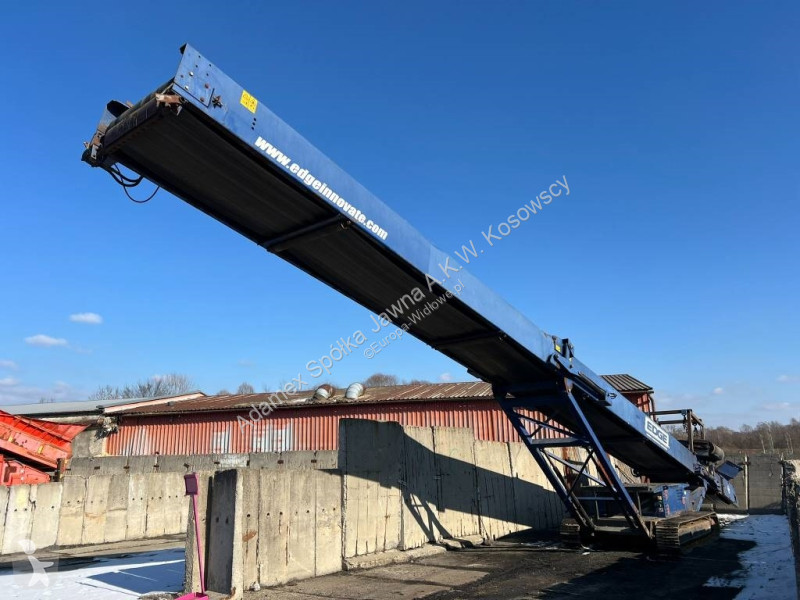 Trituración, reciclaje Edge TS6540