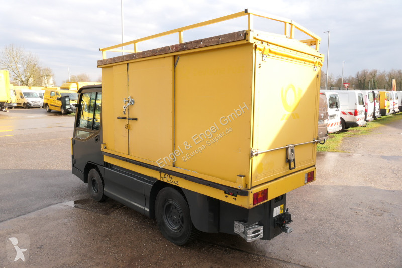 Gaffeltruck til entreprenøropgaver Linde W20...