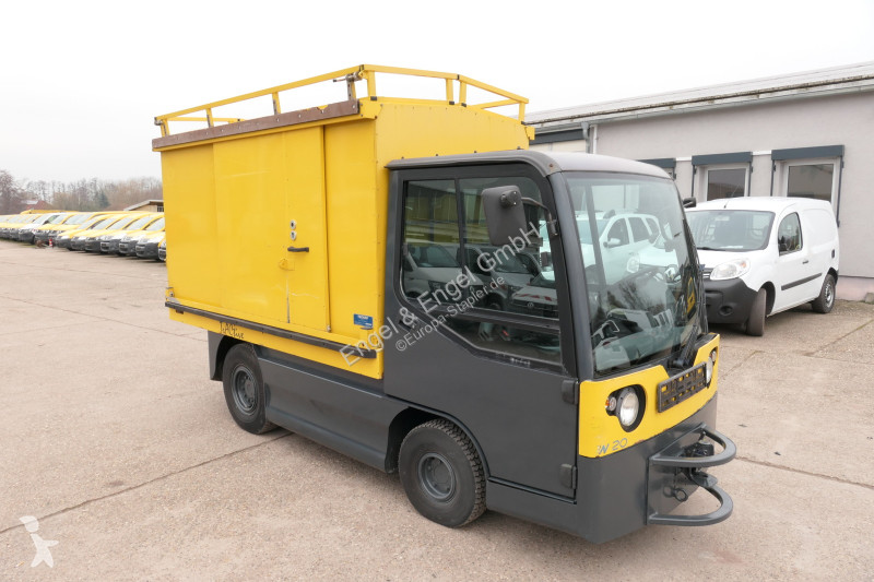 Tracteur de manutention Linde W20 Schlepper...
