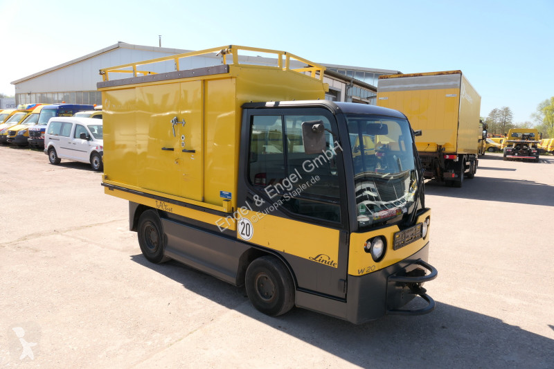 Tracteur de manutention Linde W20 Schlepper...