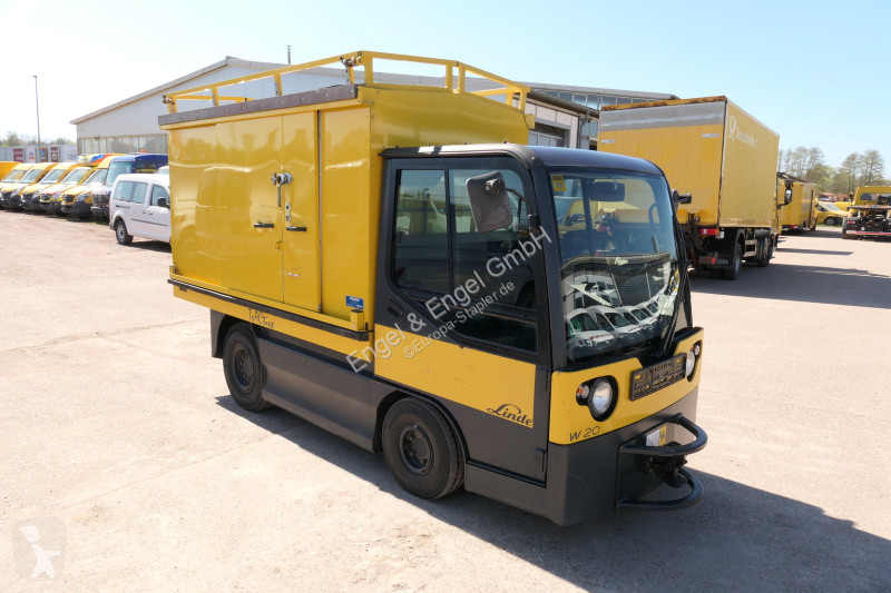 Autres matériels Linde W20 Schlepper Tractive...