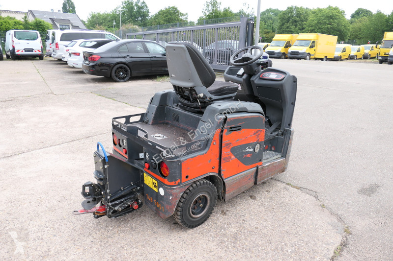 Tracteur de manutention Linde P 60 Z Schlepper...