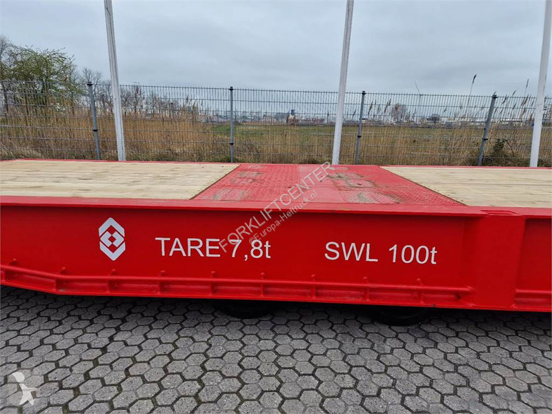 Overig materiaal  Roll Trailer 100T-40FT