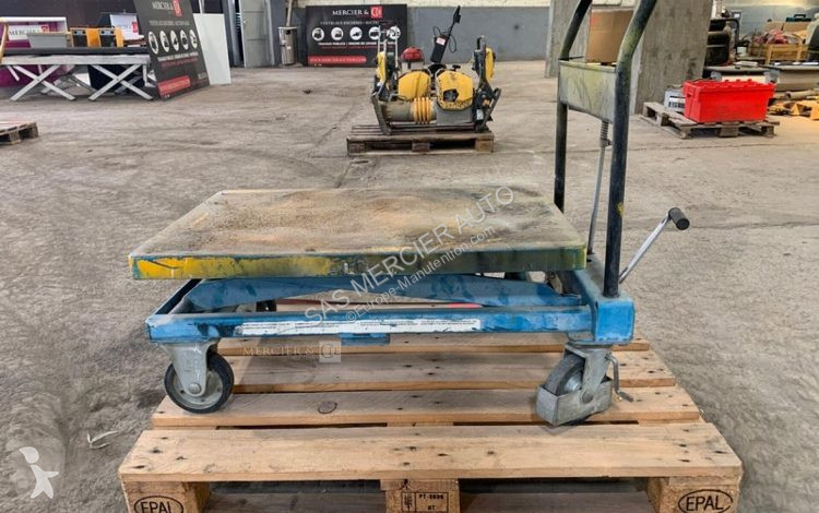 Autres matériels table elevatrice hydraulique