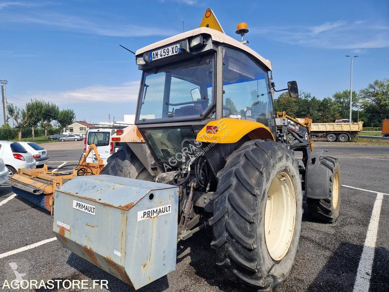 Tracteur agricole Renault ERGOS 110