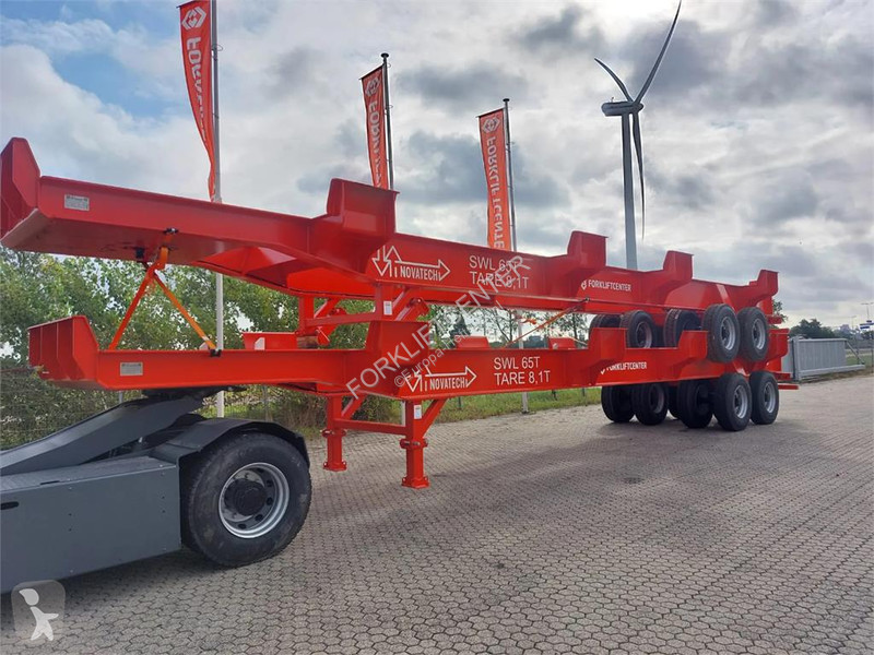 معدات أخرى Terminal Trailer TT 65T 45FT