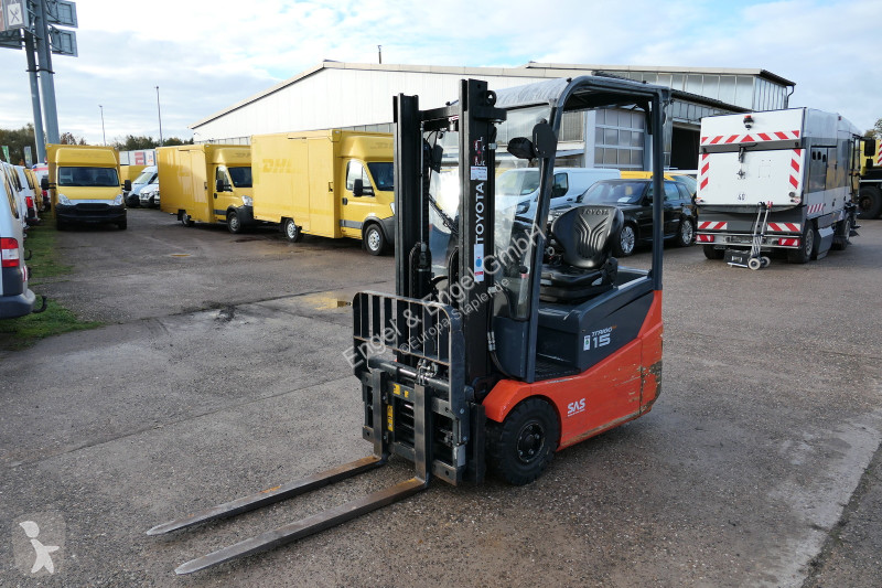Vysokozdvižný vozík Toyota 7FBEST 15 Elektro 3-Rad