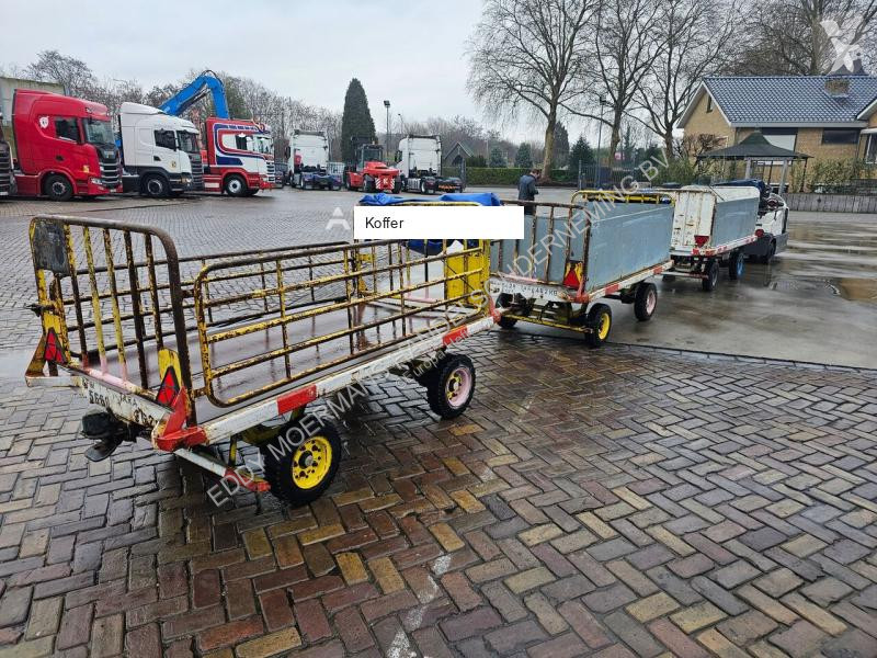 معدات أخرى  Chariot à bagages